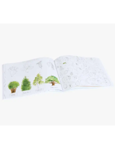 Cahier d'activités Dans mon jardin - Moulin roty