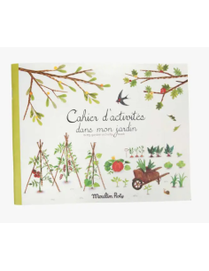 Cahier d'activités Dans mon jardin - Moulin roty 2