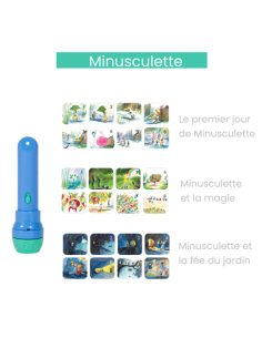 Lampe à histoires Minusculette - Moulin Roty 2
