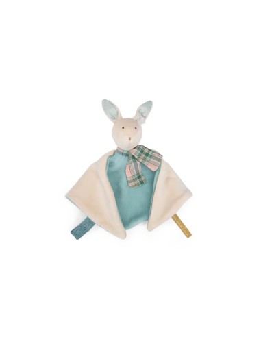 Doudou lapin bleu La petite école de danse