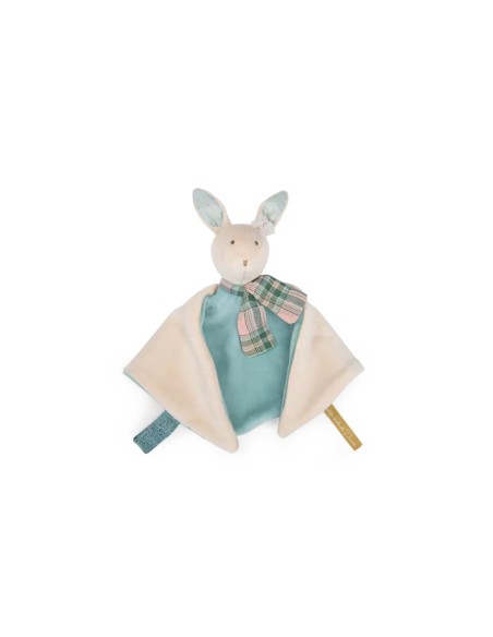 Doudou lapin bleu La petite école de danse