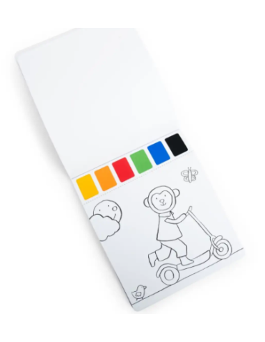 Peinture Palette Magique Les Popipop – Moulin Roty | Activité Créative