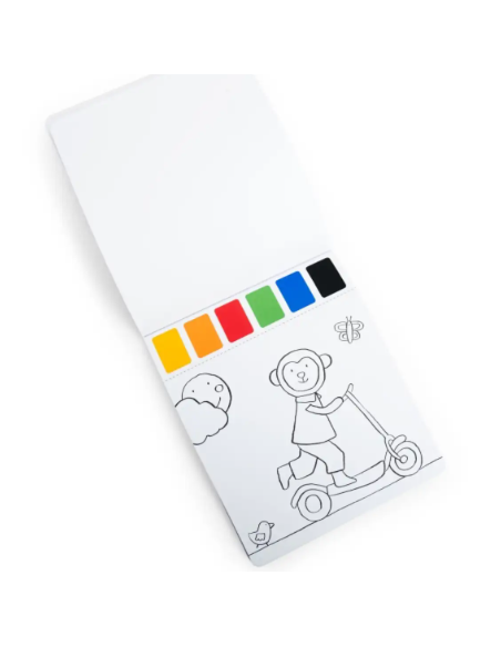 Peinture Palette Magique Les Popipop – Moulin Roty | Activité Créative
