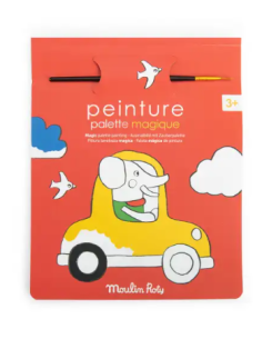 Peinture palette magique Les Popipop - Moulin Roty