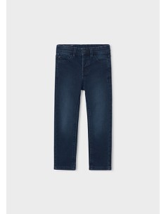 Pantalon soft en jean 5b - Mayoral