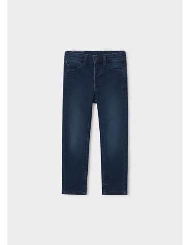 Pantalon soft en jean 5b - Mayoral