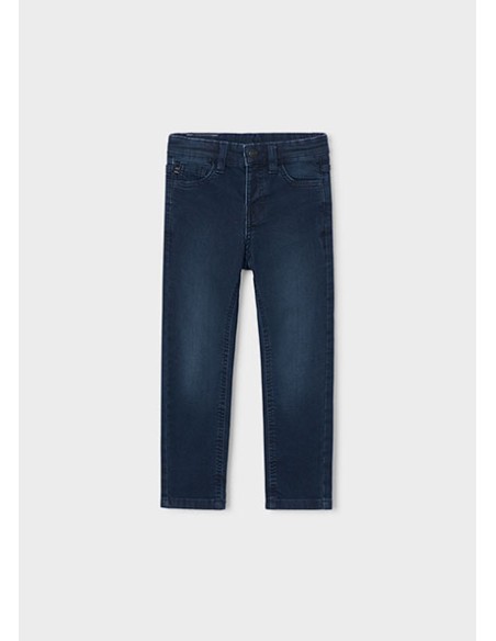 Pantalon soft en jean 5b - Mayoral