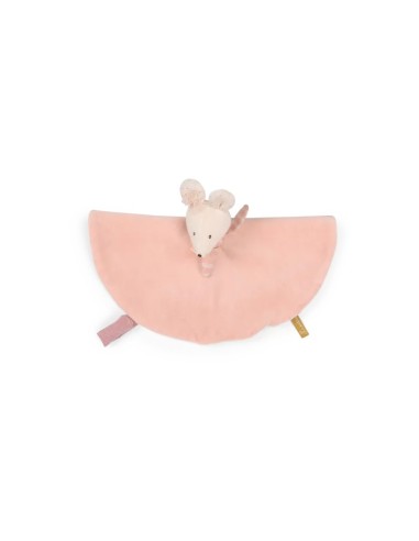 Doudou souris rose La petite école de danse