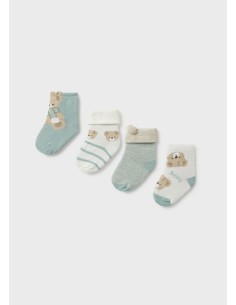 Set 4 paires de chaussettes - Mayoral