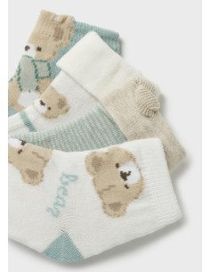 Set 4 paires de chaussettes - Mayoral 2