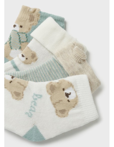 Set 4 paires de chaussettes - Mayoral