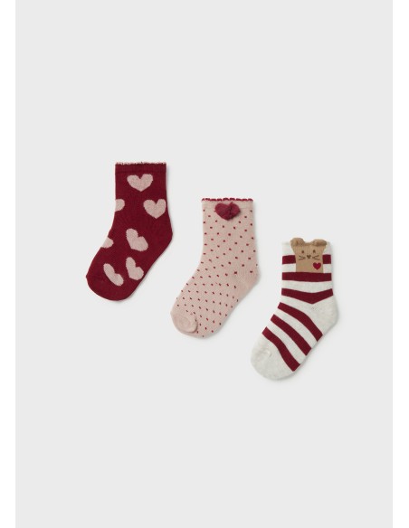 Lot de 3 paires de chaussette - Mayoral