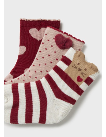 Lot de 3 paires de chaussette - Mayoral