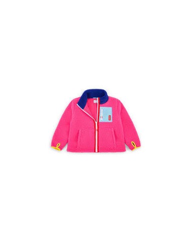 Veste Polaire Fuchsia Enfant – Hello Hossy | Sherpa Douce et Chaude