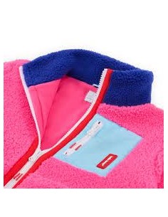 Veste Polaire Fuchsia Enfant – Hello Hossy | Sherpa Douce et Chaude 2