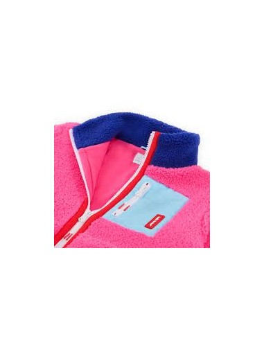 Veste Polaire Fuchsia Enfant – Hello Hossy | Sherpa Douce et Chaude