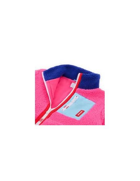 Veste Polaire Fuchsia Enfant – Hello Hossy | Sherpa Douce et Chaude
