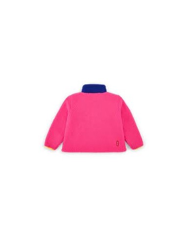 Veste Polaire Fuchsia Enfant – Hello Hossy | Sherpa Douce et Chaude