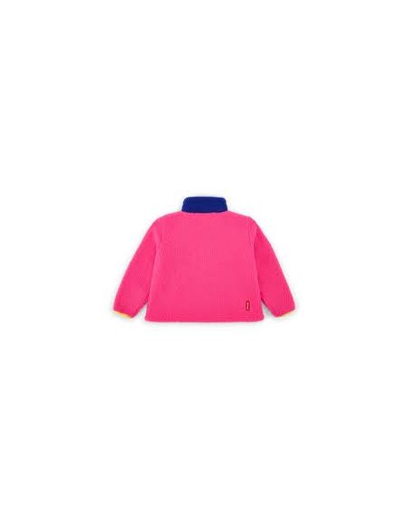 Veste Polaire Fuchsia Enfant – Hello Hossy | Sherpa Douce et Chaude