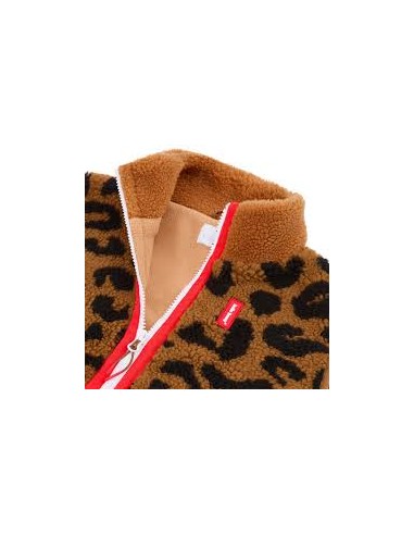 Veste Polaire Sans Manches Léopard Enfant – Hello Hossy