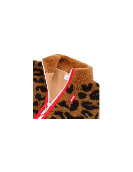 Veste Polaire Sans Manches Léopard Enfant – Hello Hossy