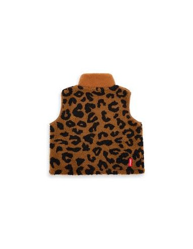 Veste Polaire Sans Manches Léopard Enfant – Hello Hossy