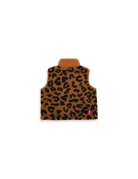 Veste Polaire Sans Manches Léopard Enfant – Hello Hossy
