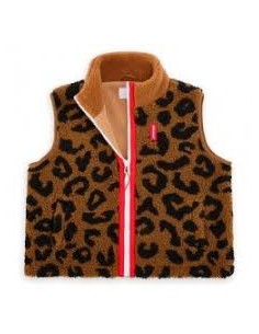 Veste Polaire Sans Manches Léopard Enfant – Hello Hossy 2