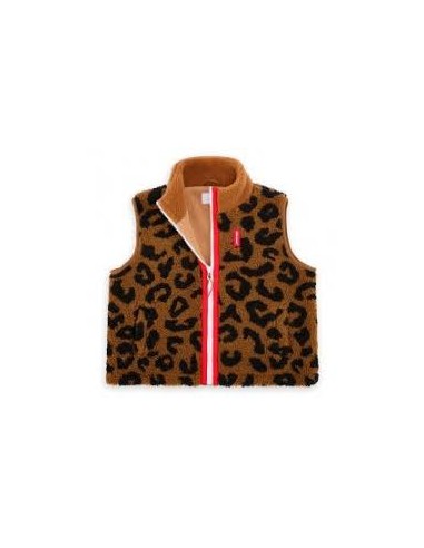 Veste Polaire Sans Manches Léopard Enfant – Hello Hossy