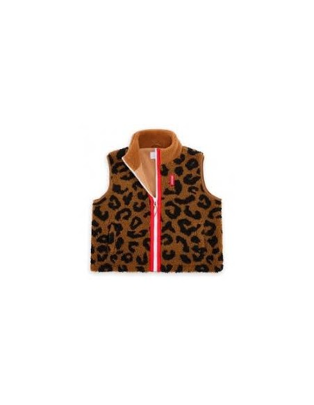 Veste Polaire Sans Manches Léopard Enfant – Hello Hossy