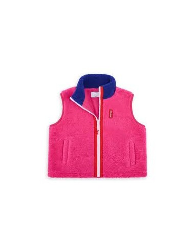 Veste Polaire sans manches Fuchsia - Hello Hossy