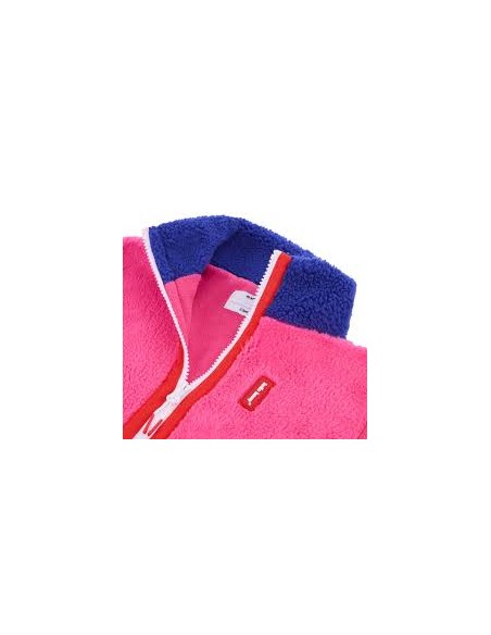 Veste Polaire sans manches Fuchsia - Hello Hossy