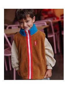 Veste Polaire sans manches Blue Camel - Hello Hossy