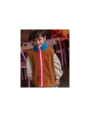 Veste Polaire sans manches Blue Camel - Hello Hossy