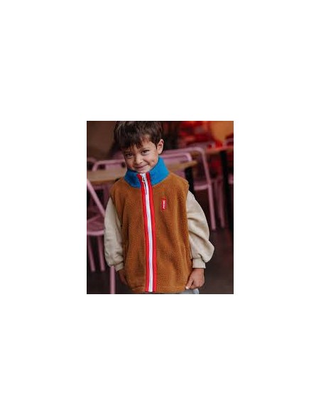 Veste Polaire sans manches Blue Camel - Hello Hossy