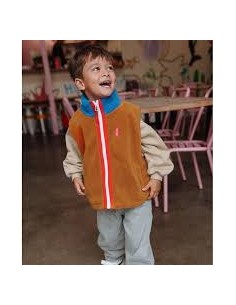 Veste Polaire sans manches Blue Camel - Hello Hossy 2