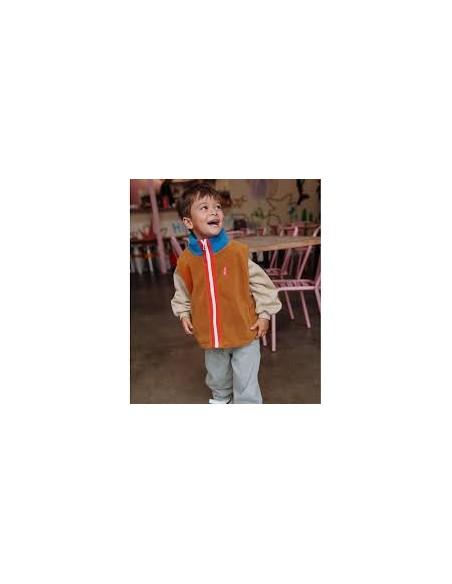 Veste Polaire sans manches Blue Camel - Hello Hossy