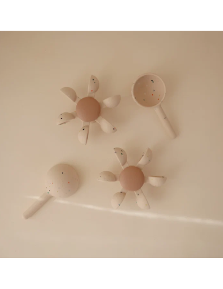 Jeu de bain en silicone - Mushie