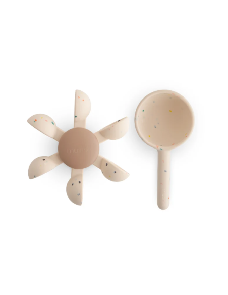 Jeu de bain en silicone - Mushie