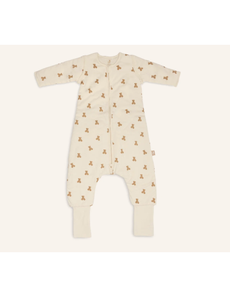Gigoteuse à pieds avec manches amovibles 92/98 cm Jollein - Mini Teddy bear