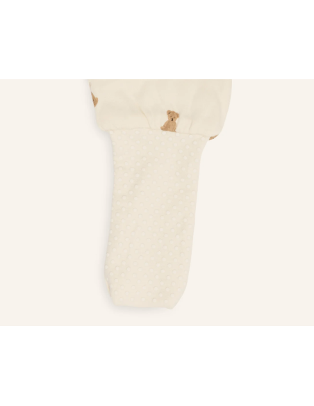 Gigoteuse à pieds avec manches amovibles Teddy bear 80/86 cm - Jollein