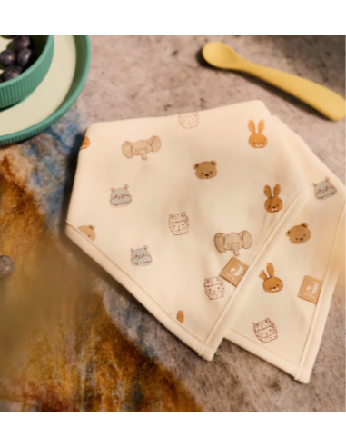 Bavoir bandana - Jollein