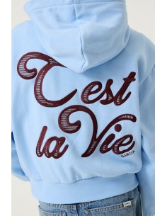 Sweat alice blue - u262663 2