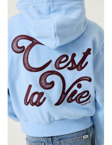 Sweat alice blue - Garcia