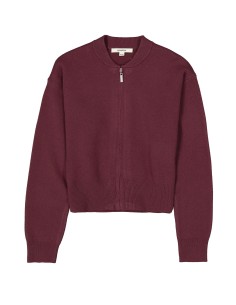 Gilet black cherry - Garcia