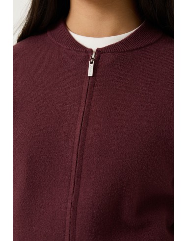 Gilet black cherry - Garcia