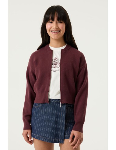 Gilet black cherry - Garcia
