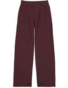 Pantalon black berry rayé - Garcia