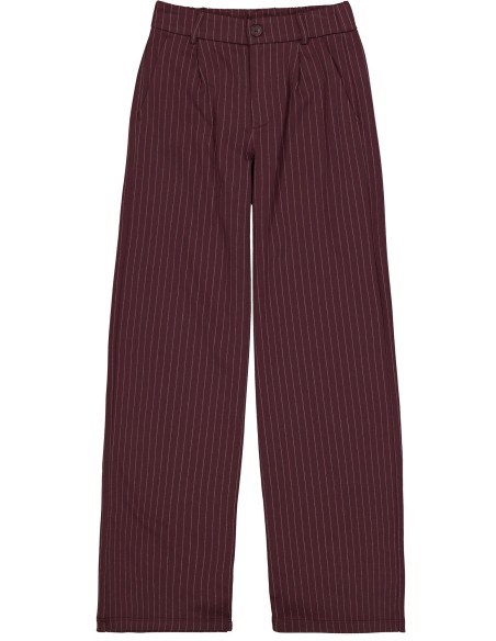 Pantalon black berry rayé - Garcia