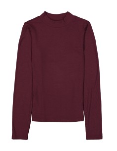 T-shirt manches longues black cherry - Garcia